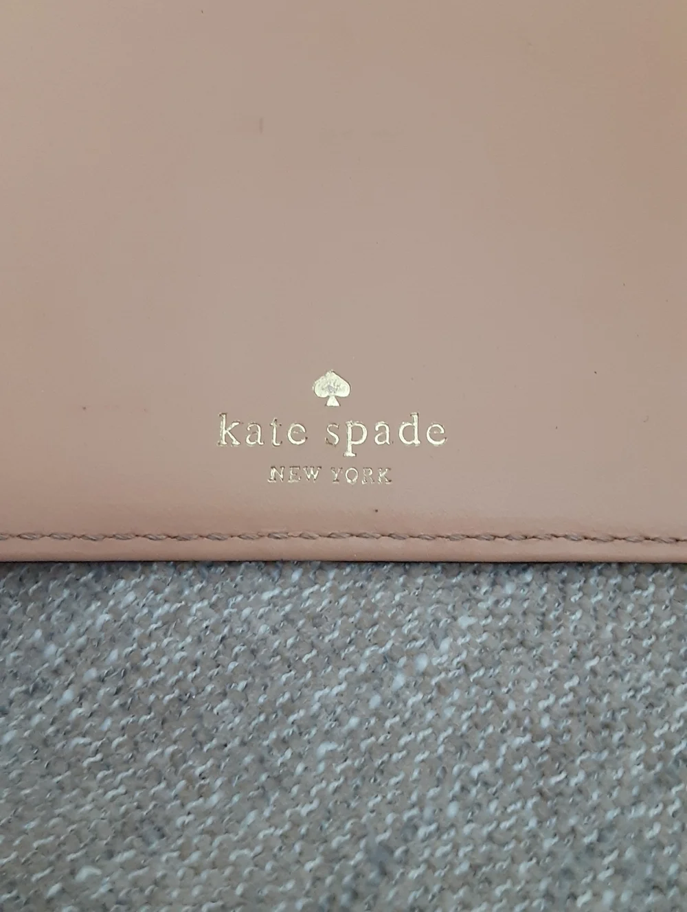 Kate Spade Blue Leather Wallet , Women's Clutch